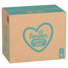 Pampers Pants Püksmähkmed, Suurus 7, 114 Mähet, 17kg+ hind ja info | Mähkmed, riidest mähkmed | hansapost.ee