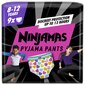 Pampers Ninjamas Pidžaamapüksid Heart, 9 tk, 27-43 kg hind ja info | Mähkmed, riidest mähkmed | hansapost.ee