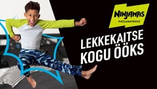 Pampers Ninjamas Pidžaamapüksid Space, 9 tk, 27-43 kg hind ja info | Mähkmed, riidest mähkmed | hansapost.ee