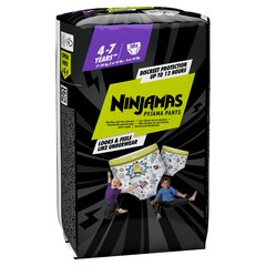 Ночные подгузники - трусики Pampers Ninjamas Space, 10 штук, 17-30 кг цена и информация | Пеленки | hansapost.ee