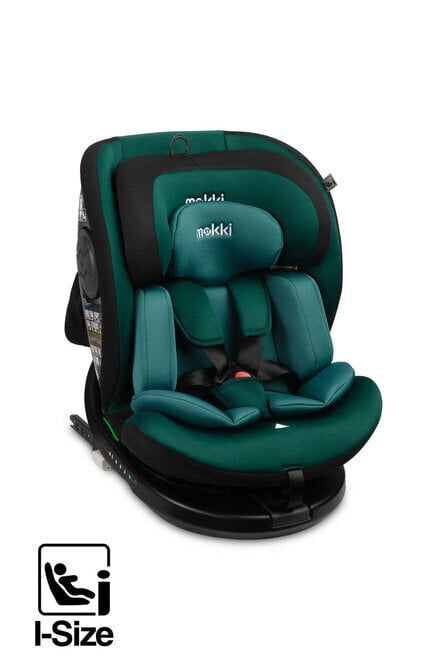 Turvatool Caretero Mokki I-Size, 0-36 kg, Emerald цена и информация | Turvatoolid ja turvahällid | hansapost.ee