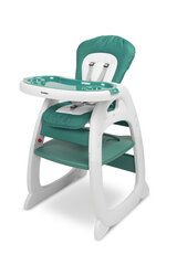 Стульчик для кормления Caretero Homee, зеленый цвет цена и информация | Обеденные стулья | hansapost.ee