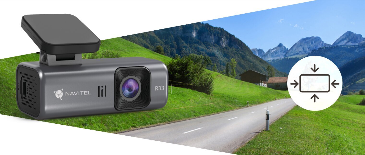 Navitel R33 hind ja info | Pardakaamerad ja auto videokaamerad | hansapost.ee