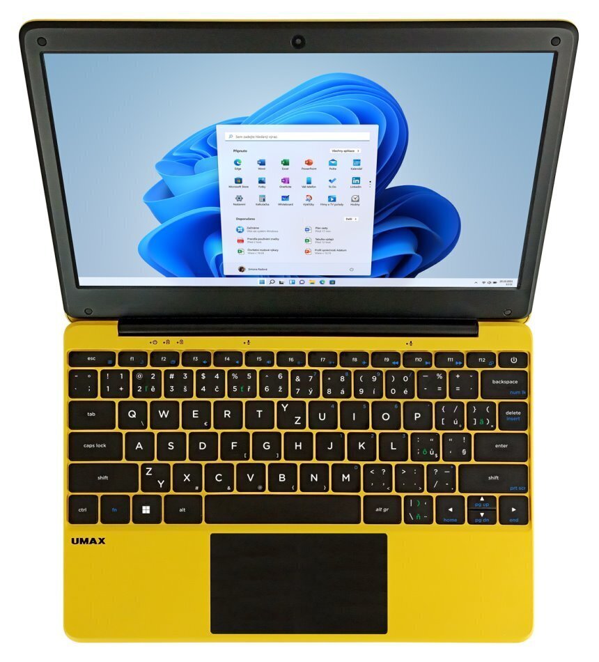 Umax VisionBook 12WRx 11,6" IPS 1366x768 N4020 4GB 128GB цена и информация | Sülearvutid | hansapost.ee