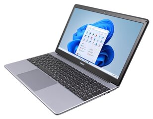 Umax VisionBook 15Wj 15,6" IPS 1920x1080 N4500 4GB 128GB цена и информация | Записные книжки | hansapost.ee