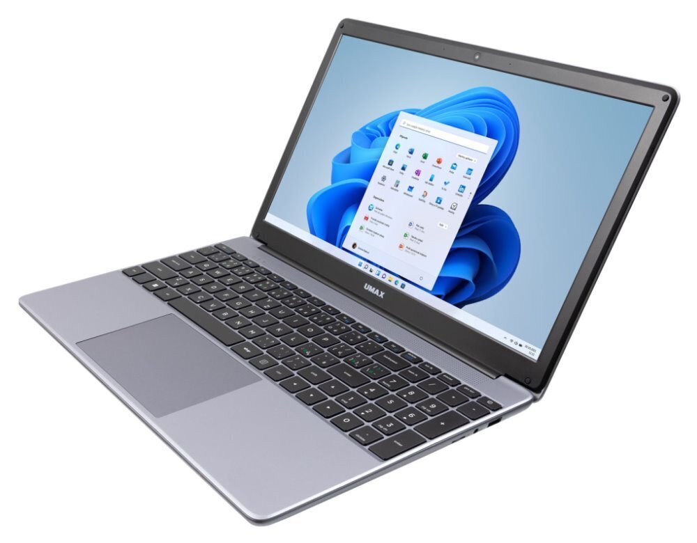 Umax VisionBook 15Wj 15,6" IPS 1920x1080 N4500 4GB 128GB цена и информация | Sülearvutid | hansapost.ee