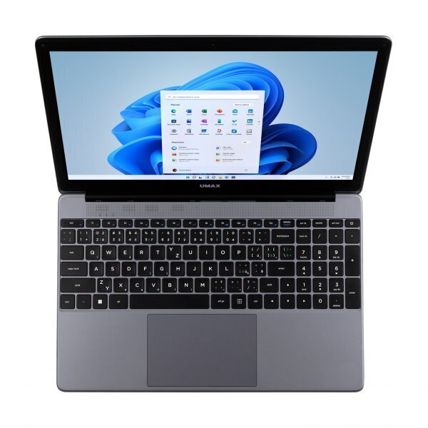 Umax VisionBook 15Wj 15,6" IPS 1920x1080 N4500 4GB 128GB цена и информация | Sülearvutid | hansapost.ee