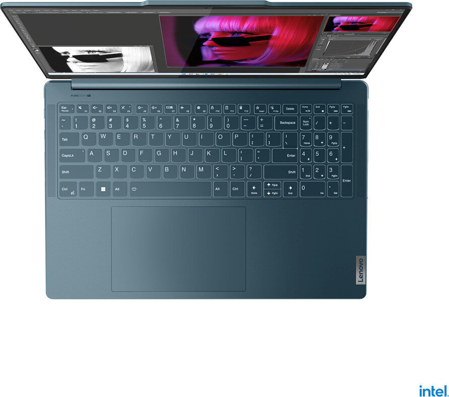 Lenovo Yoga Pro 9 16IRP8 (83BY0059MX) цена и информация | Sülearvutid | hansapost.ee