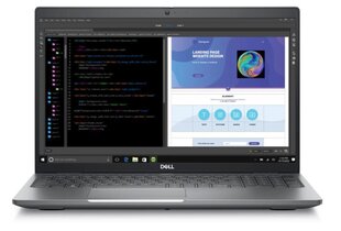 Notebook|DELL|Precision|3580|CPU Core i7|i7-1360P|2200 MHz|CPU features vPro|15.6&quot;|1920x1080|RAM 32GB|DDR5|5200 MHz|SSD 512GB|NVIDIA RTX A500|4GB|ENG|Card Reader SD|Smart Card Reader|Windows 11 Pro|1.613 kg|N207P3580EMEA_VP Портативный компьютер цена и информация | Ноутбуки | hansapost.ee