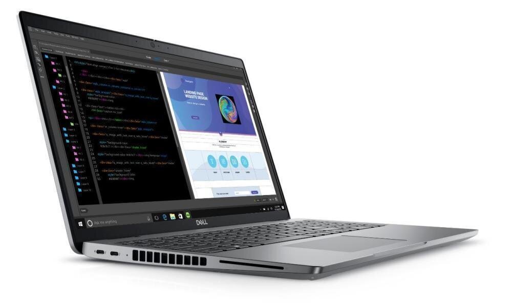 Dell Precision 3580 (N207P3580EMEA_VP) цена и информация | Sülearvutid | hansapost.ee