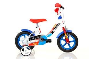 Laste jalgratas Dino Bikes 10", sinine price and information | Jalgrattad | hansapost.ee