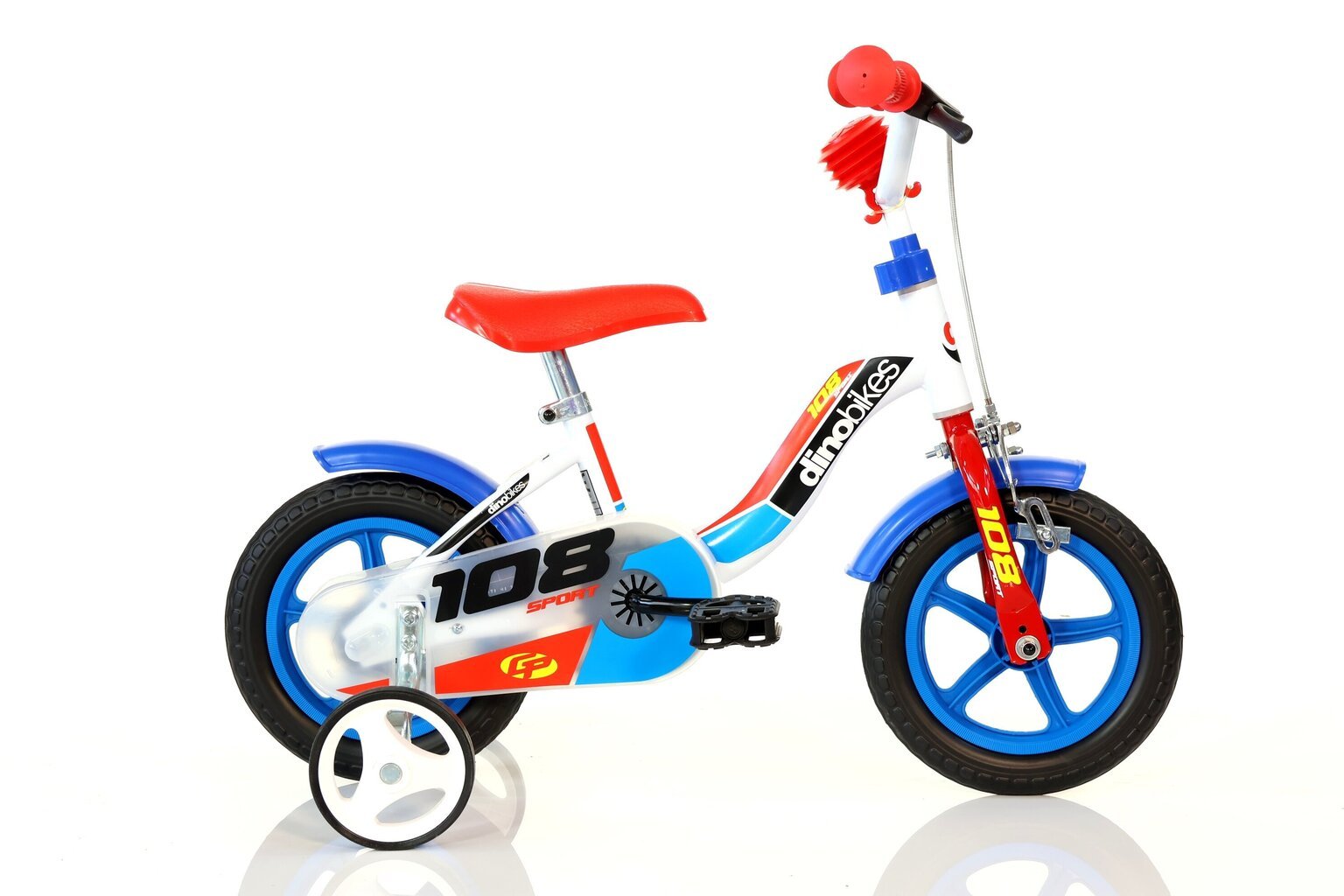 Laste jalgratas Dino Bikes 10", sinine hind ja info | Jalgrattad | hansapost.ee