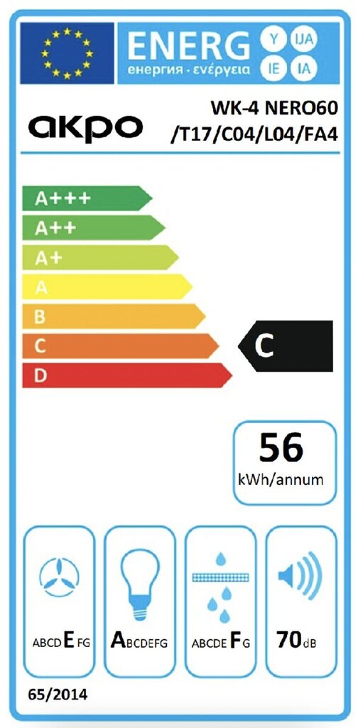 Akpo WK4CETIASECO90CZ hind ja info | Õhupuhastid | hansapost.ee