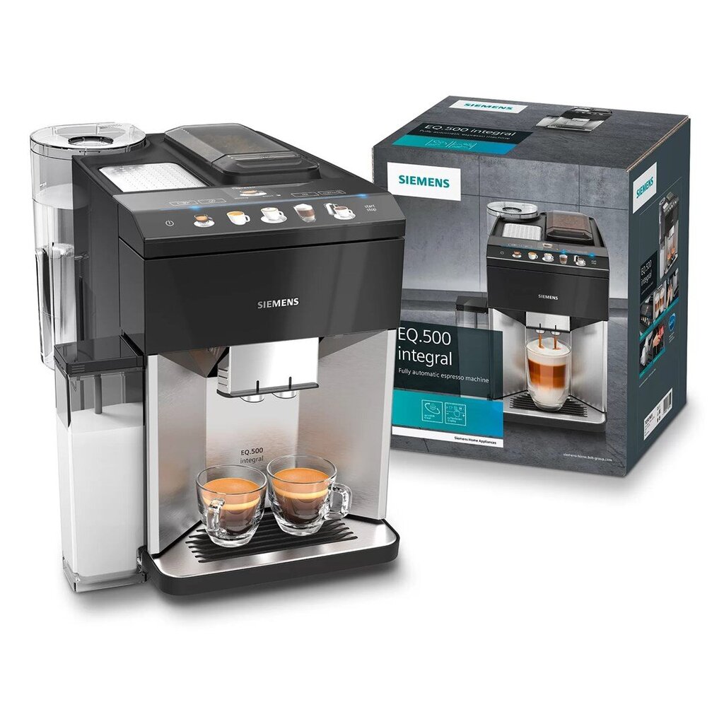 Siemens EQ.500 TQ507R03 цена и информация | Kohvimasinad ja espressomasinad | hansapost.ee