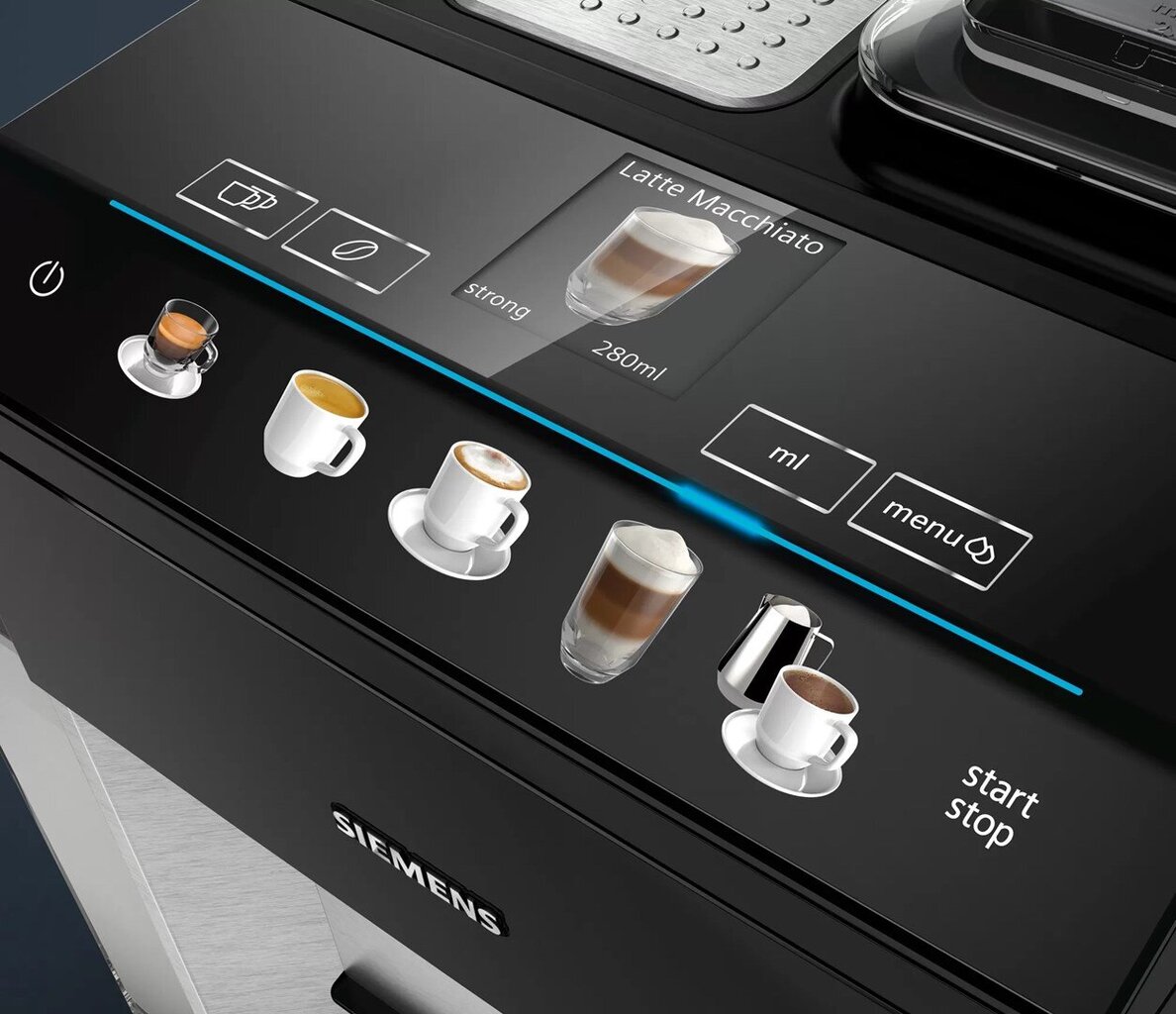 Siemens EQ.500 TQ507R03 цена и информация | Kohvimasinad ja espressomasinad | hansapost.ee