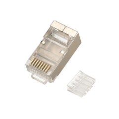 Extralink CAT6 FTP RJ45 | разъем RJ45 | 8П8С цена и информация | Кабели и провода | hansapost.ee