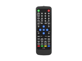 PS Пульт дистанционного управления для DVB-T Cabletech 0195, Manta DVB-T06 Ver.II цена и информация | Аксессуары для телевизоров и Smart TV | hansapost.ee