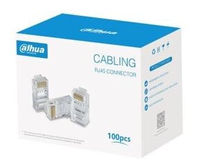 Dahua RJ45, 100 gab. цена и информация | Dahua Бытовая техника и электроника | hansapost.ee