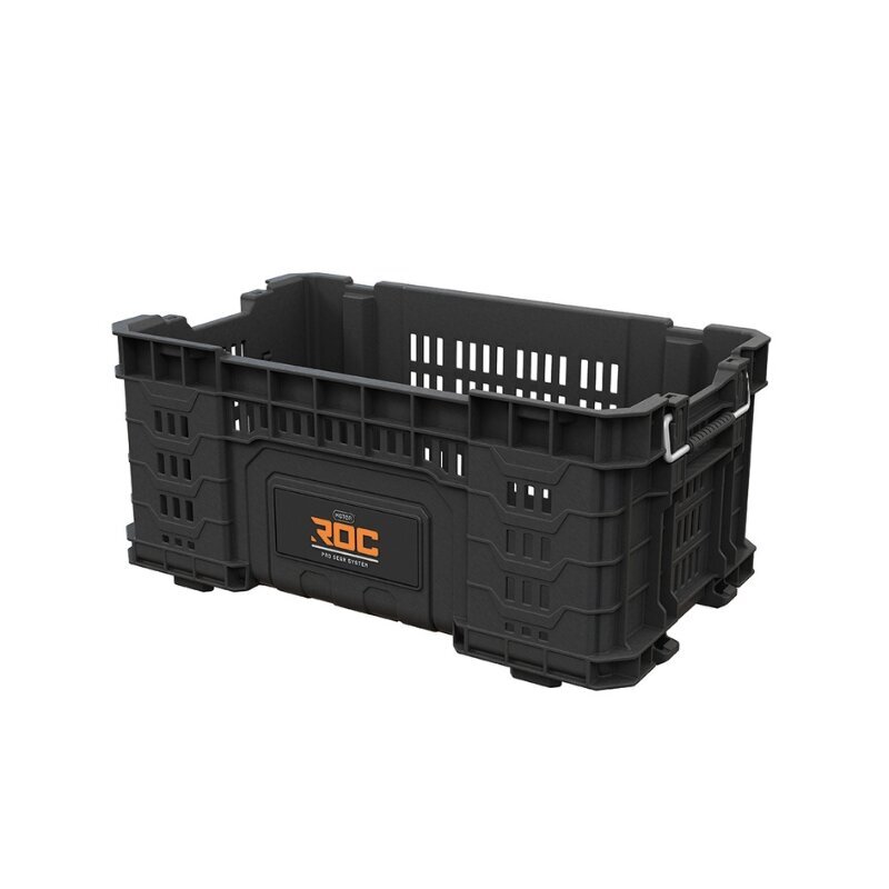 Universaalne kast ROC Pro Gear Crate 56x32x25cm цена и информация | Tööriistakastid, tööriistakotid ja -kärud | hansapost.ee