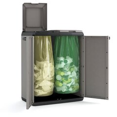 Jäätmete sorteerimissüsteem Split Basic 110L, erinevad värvid hind ja info | Prügikastid | hansapost.ee