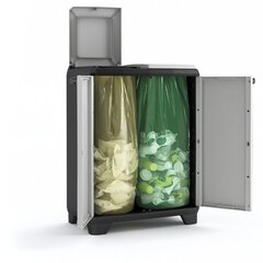Jäätmete sorteerimissüsteem Split Premium 110L, mitmevärviline hind ja info | Prügikastid | hansapost.ee