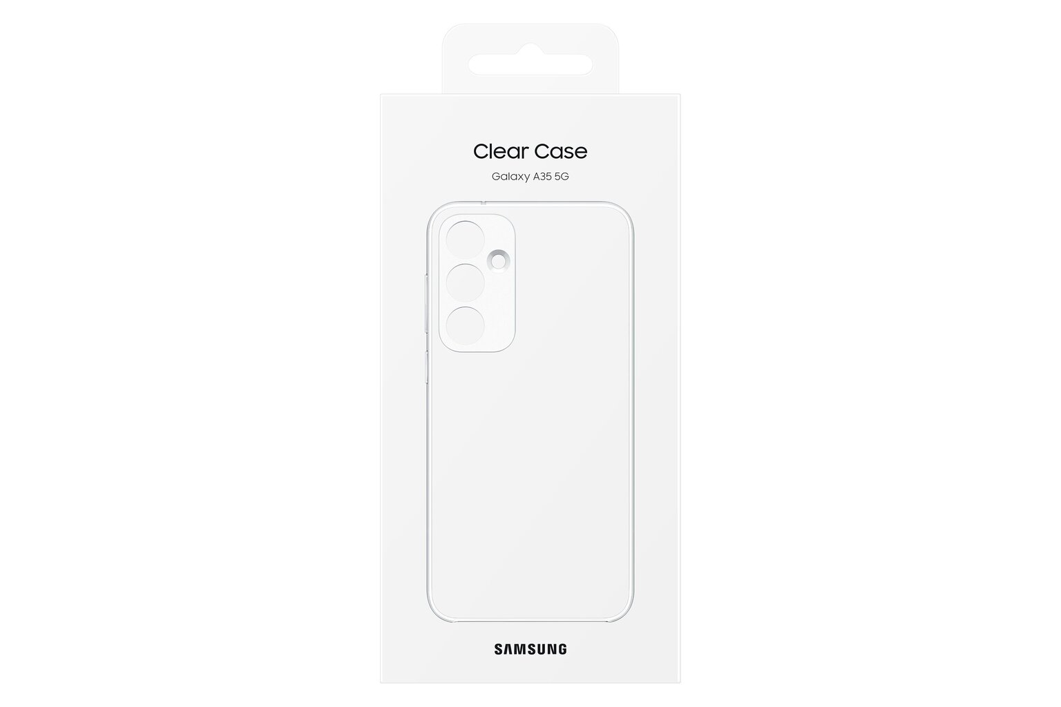 Samsung QA356CTEGWW Clear цена и информация | Telefonide kaitsekaaned ja -ümbrised | hansapost.ee