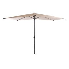 Parasol LYON 2x3m, beige цена и информация | Зонты, маркизы, стойки | hansapost.ee