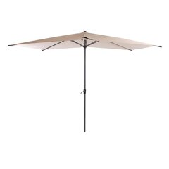 Parasol LYON 2x3m, beige цена и информация | Зонты, маркизы, стойки | hansapost.ee