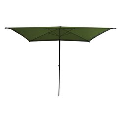 Päikesevari Lyon, 2x3m, roheline цена и информация | Зонты, маркизы, стойки | hansapost.ee