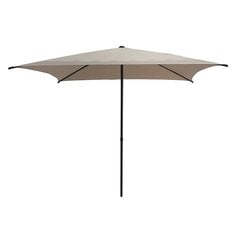 Зонт ОСЛО 2,5х2,5м, бежевый цена и информация | Зонты, маркизы, стойки | hansapost.ee