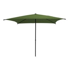Зонт ОСЛО 2,5х2,5м, зеленый цена и информация | Зонты, маркизы, стойки | hansapost.ee