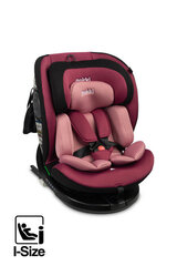 Turvatool Caretero Mokki I-Size, 0-36 kg, Dirty pink hind ja info | Turvatoolid ja turvahällid | hansapost.ee