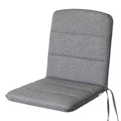 Подушка на кресло Hobbygarden Alba, серая цена и информация | Подушки, наволочки, чехлы | hansapost.ee