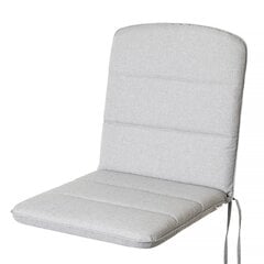 Подушка на кресло Hobbygarden Alba, серая цена и информация | Подушки, наволочки, чехлы | hansapost.ee