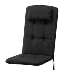 Подушка для кресла Hobbygarden Benita, черная цена и информация | Подушки, наволочки, чехлы | hansapost.ee