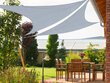 Päikesevari Hobbygarden, 6x6x6 m, hall цена и информация | Päikesevarjud ja markiisid | hansapost.ee