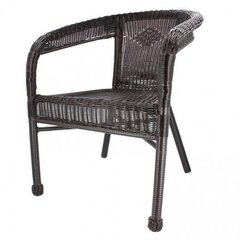 Aiatool, 60x42x73 cm, pruun цена и информация | Садовые стулья, кресла, пуфы | hansapost.ee