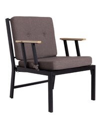 Välitugitool 600100, pruun цена и информация | Садовые стулья, кресла, пуфы | hansapost.ee