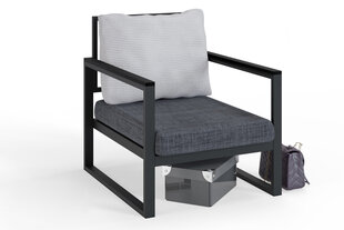 Складной обеденный стул, серый цена и информация |  Садовые стулья, кресла, пуфы | hansapost.ee
