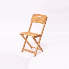 Kokkupandav Aiatool MY023, pruun цена и информация | Садовые стулья, кресла, пуфы | hansapost.ee