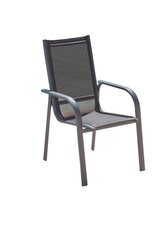 Aiatool Lena, juoda price and information | Garden chairs, balcony chairs | hansapost.ee