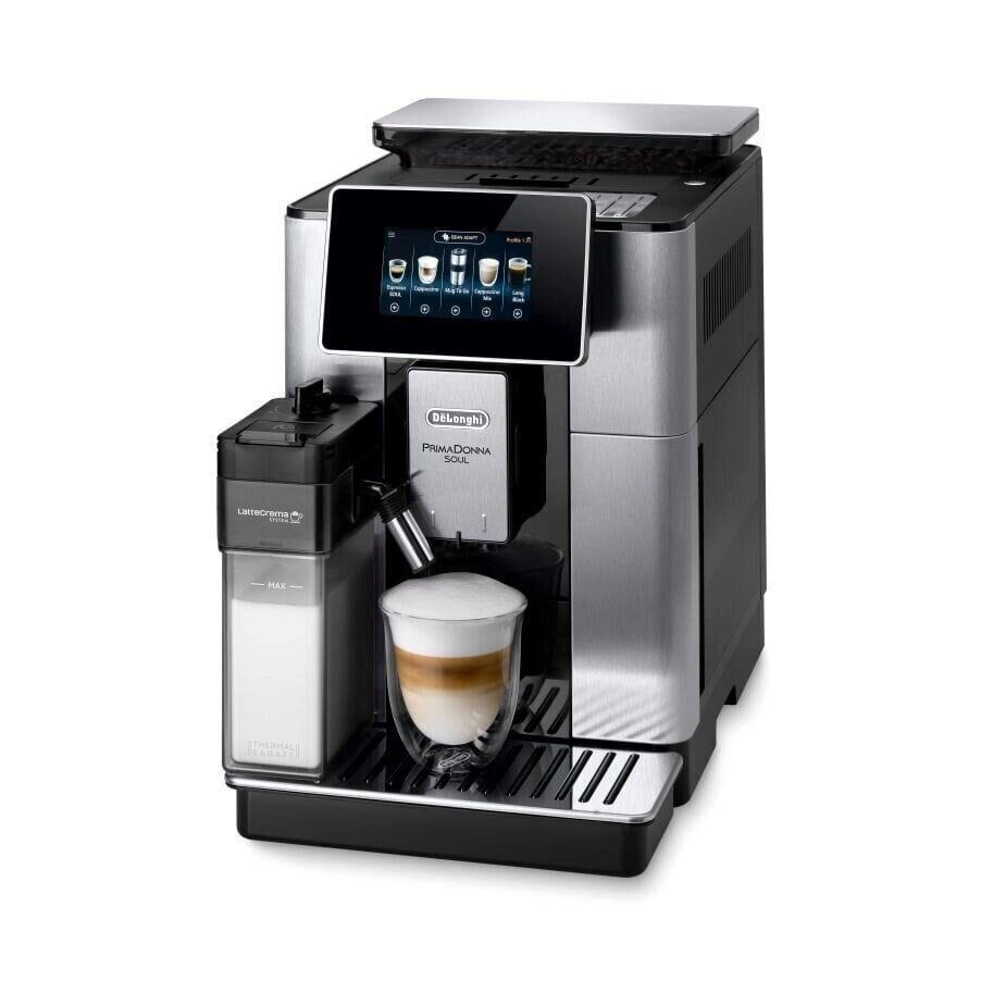 DeLonghi Ecam 610.75.MB цена и информация | Kohvimasinad ja espressomasinad | hansapost.ee