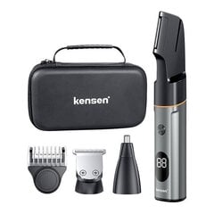 Set electric shaver IPX6 Kensen 06-KTMQ21-0GA (silver) цена и информация | Kensen Бытовая техника и электроника | hansapost.ee