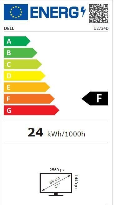 Dell U2424H hind ja info | Monitorid | hansapost.ee