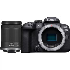 Рефлекс-камера Canon R10 + RF-S 18-150mm IS STM цена и информация | Фотоаппараты | hansapost.ee