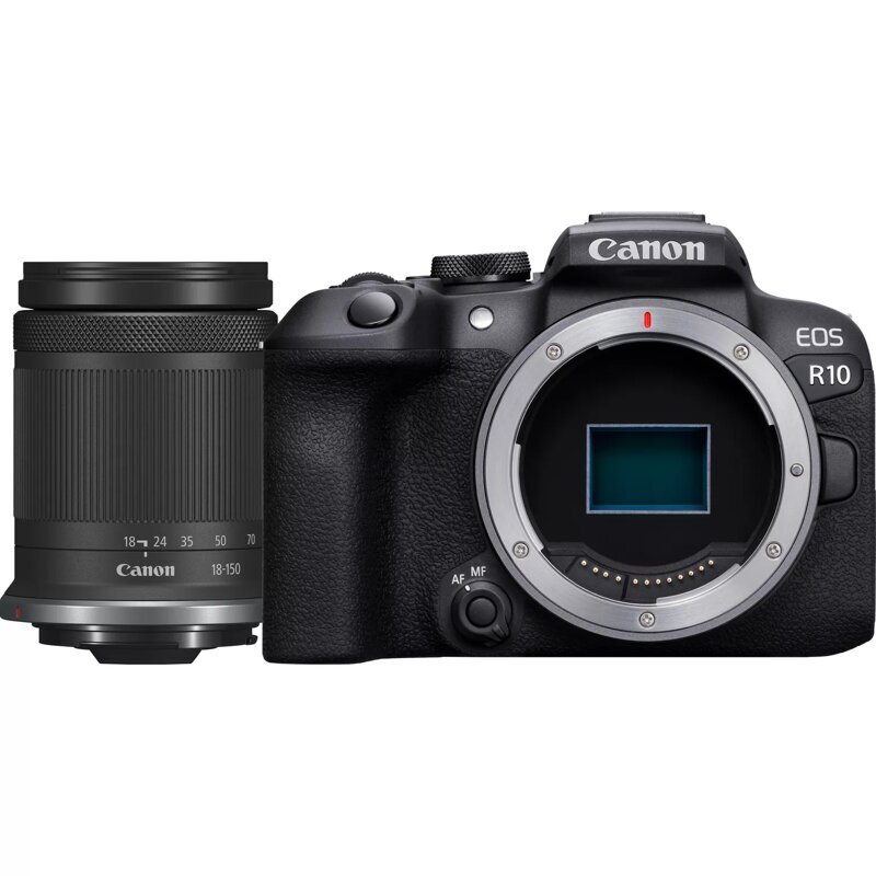 Canon D.CAM EOS R10 RF-S 18-150 IS STM EU26 24.2 MP цена и информация | Fotoaparaadid | hansapost.ee