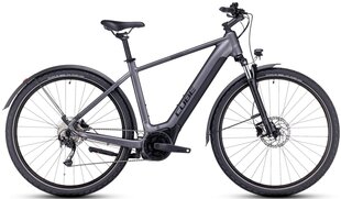 Электровелосипед Cube Nuride Hybrid Performance 625 Allroad 2023, серый цена и информация | Электровелосипеды | hansapost.ee