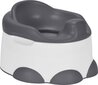 Pissipott Bumbo Step N Potty, slate grey/hall hind ja info | Laste pissipotid | hansapost.ee