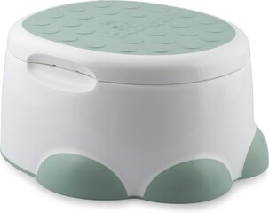 Pissipott Bumbo Step N Potty, hemlock/roheline hind ja info | Laste pissipotid | hansapost.ee