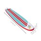 Defektiga toode. SUP laud Bestway Hydro-Force 2.43m x 57cm x 7cm цена и информация | Defektiga tooted | hansapost.ee